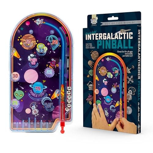 Image of Intergalactic Space Pinball – Classic Arcade Fun for All Ages!