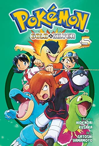 Image of Pokémon Gold & Silver - Volume 5