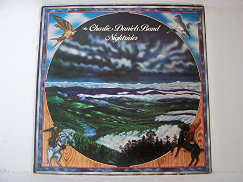 Image of The Charlie Daniels Band: Nightrider: Songs: Texas, Willie Jones, Franklin Limestone, Evil, Everything Is Kinda' All Right & 4 More