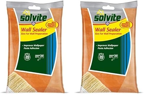 Image of Solvite Wall Sealer Ref 1584650, 61 g,Green/Yellow (Pack of 2)