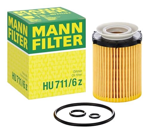 Image of MANN-FILTER HU 711/6 z Oil Filter - for Cars + Transporters
