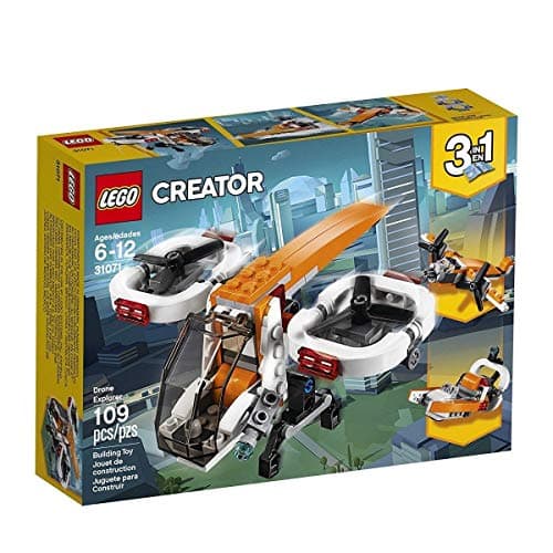 Image of LEGO Creator Drone Explorer 31071 Building Kit (109 Piece)