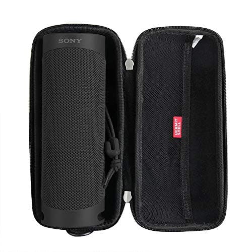 Image of Hermitshell Hard Travel Case for Sony SRS-XB23 - Super-Portable Wireless Bluetooth Speaker (Black)
