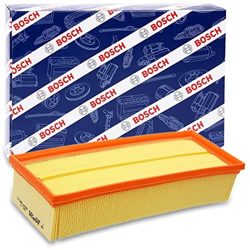 Image of Bosch S9404 Car Air Filter - Separates Particles from the Air Intake - Moisture-resistant plus High Tensile Strength