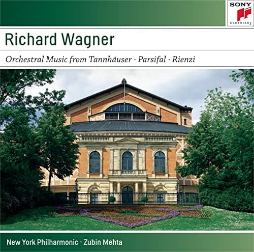 Image of Richard Wagner: Orchestral Music from Tannhäuser, Parsifal, Rienzi - Sony Classical Masters