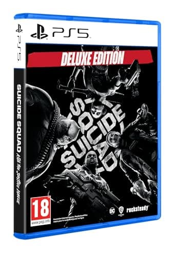 Image of Suicide Squad: Kill the Justice League - PS5 Game - Deluxe Edition