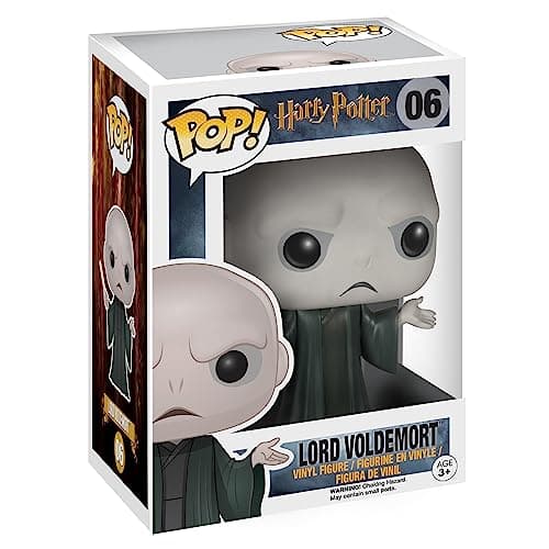Image of Funko POP! Movies: Harry Potter - Lord Voldemort - Collectable Vinyl Figure - Gift Idea - Official Merchandise - Toys for Kids & Adults - Movies Fans - Model Figure for Collectors and Display