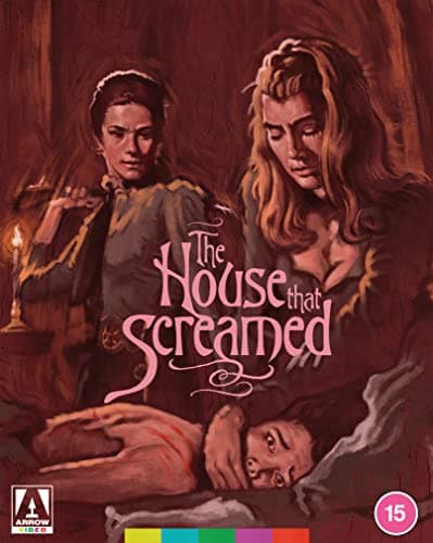 Image of Arrow Video The House That Screamed Blu-ray