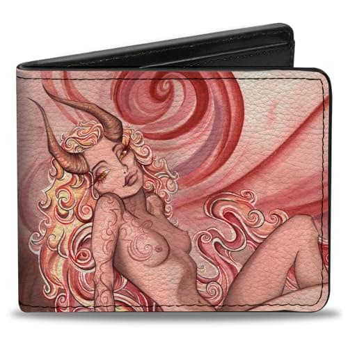 Image of Buckle Down - Bi-Fold Wallet Bifold Wallet Hell's Angel mens