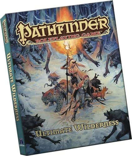 Image of Pathfinder Roleplaying Game: Ultimate Wilderness Pocket Edition