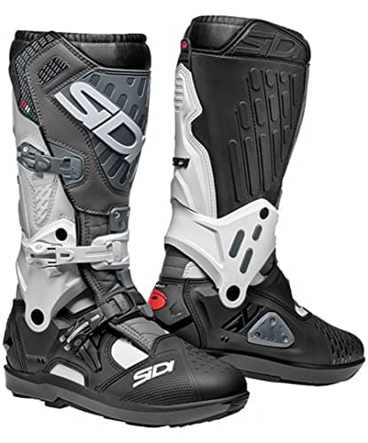 Image of Sidi Atojo SRS motocross boots, black/grey/white, 46