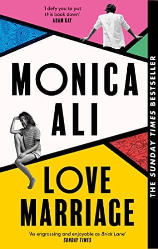 Image of Love Marriage: Don't miss this heart-warming, funny and bestselling book club pick about what love really means