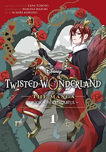Image of Disney Twisted-Wonderland: The Manga – Book of Heartslabyul, Vol. 1: The Manga: Book of Heartslabyul: Volume 1