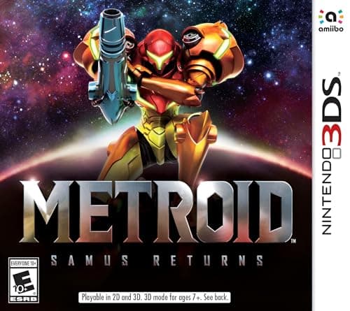Image of Metroid: Samus Returns - Nintendo 3DS (Renewed)