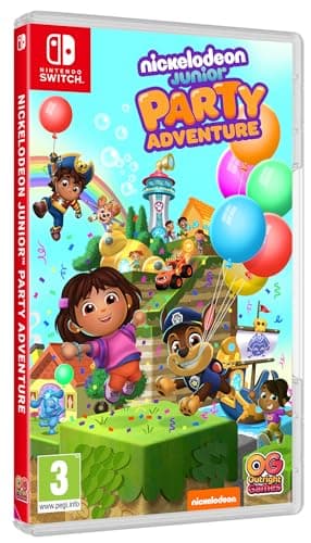 Image of Bandai Namco Video game for Switch Nickelodeon Junior Party Adventure - Brand EAN: 5061005354203