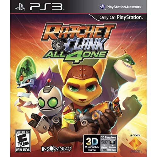 Image of Sony PlayStation 98175 Ratchet & Clank: All 4 One PS3 (Renewed)