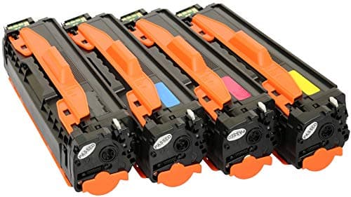Image of TONER EXPERTE® CLT-504S 4 Toner Cartridges compatible for Samsung Xpress SL C1810W C1860FW CLP-415N 415NW CLX-4195FN 4195FW 4195N | CLT-K504S 2500 Pages CLT-C504S CLT-M504S CLT-Y504S 1800 Pages