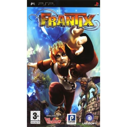 Image of Frantix (PSP)