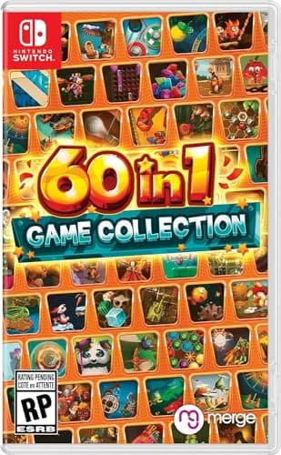 Image of 60 in 1 Game Collection for Nintendo Switch