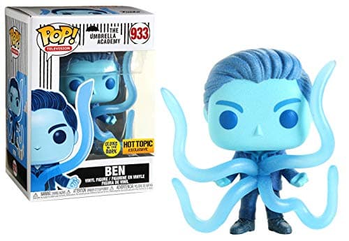 Image of POP! Funko Television - The Umbrella Academy Ben (Glow-in-The-Dark) Exclusive!