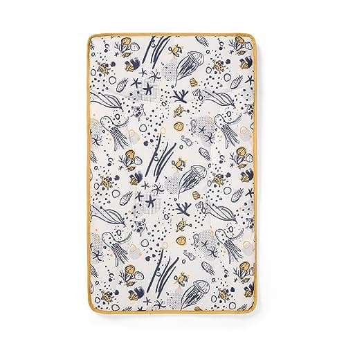 Image of Tutti Bambini Premium Baby Changing Mat | Easy Wipe Clean, Padded & Waterproof in 6 Stylish Designs | Travel-Friendly Baby Change Solution | 76cm x 46cm x 3cm
