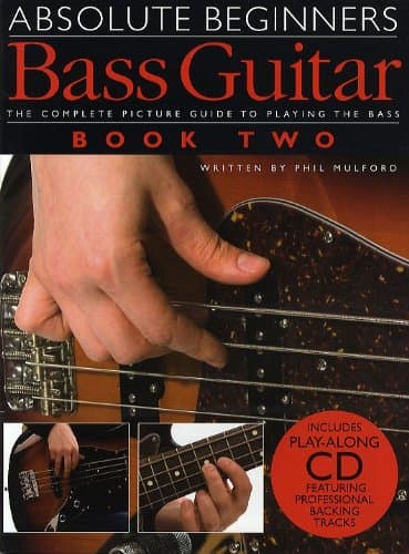 Image of Absolute Beginners: Bass Guitar-Book Two