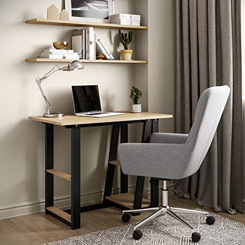 Image of Alphason Penzance Desk, 76 x 100 x 55 cm, AW3140
