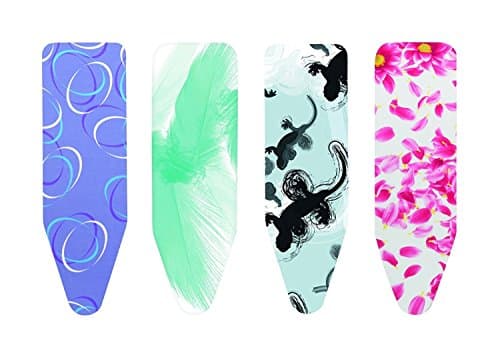 Image of Brabantia 2mm Built-in-Foam Ironing Board Cover (B Board/Colourful Mixed Random Selection) Heat-Resistant, Non-Slip, Cord Fastener