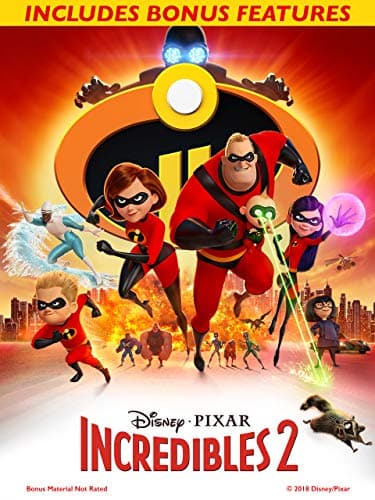 Image of Incredibles 2 (with Bonus Content)