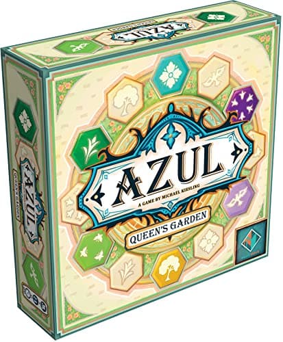 Image of Plan B Games | Azul Queen's Garden | Board Game | Ages 8+ | 2 to 4 Players | 45 to 60 Minutes Playing Time