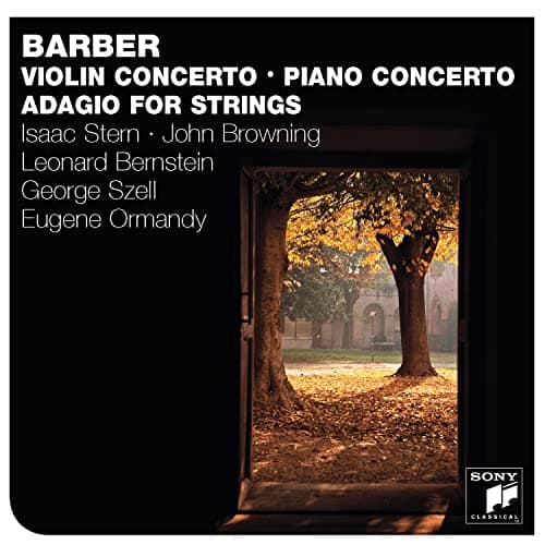 Image of Barber: Violin Concerto,Piano Concerto