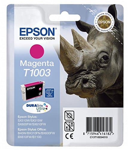 Image of Epson T1003 Ink Cartridge Magenta, 141.75 X 112 X 30 mm, 55 g