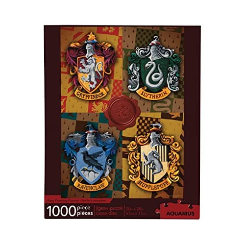 Image of Harry Potter - Crests 1000 Piece Jigsaw Puzzle