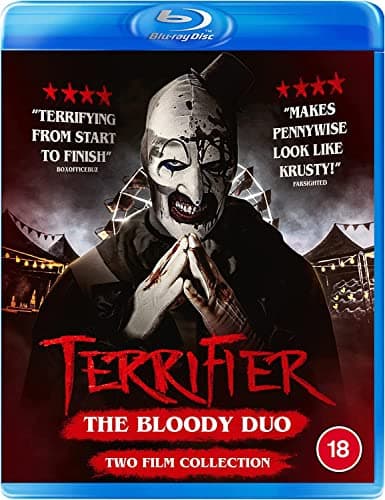 Image of Terrifier & Terrifier 2 - UNCUT Blu-ray Box