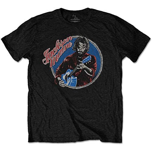 Image of A Star is Born Jackson Maine Official Tee T-Shirt Mens Unisex (Medium) Black