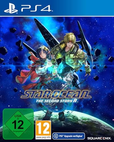 Image of Star Ocean Second Story R (PlayStation PS4)