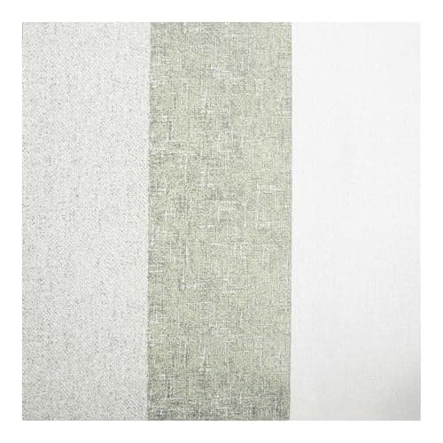 Image of Superfresco Meadow Stripe Sage/Gold Striped Wallpaper | Paste the Paper | Sage Green Stripe | Eco-Friendly