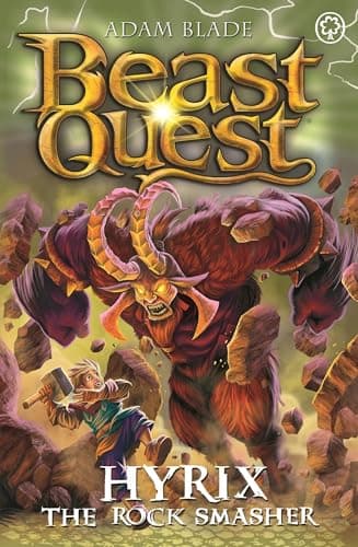 Image of Hyrix the Rock Smasher: Series 30 Book 1 (Beast Quest 2)