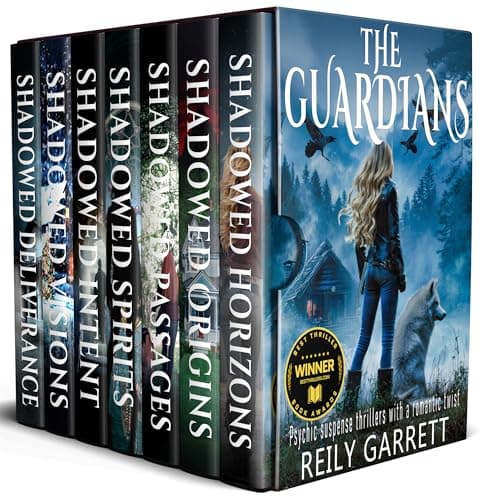 Image of The Guardians: The complete Series: Psychic Suspense with a Romantic Twist