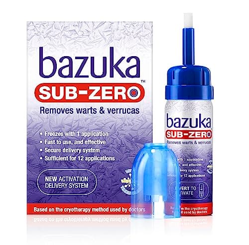 Image of Bazuka Sub-Zero. Freezing Device for Removal of Warts and Verrucas, 50ml (Packaging may vary)