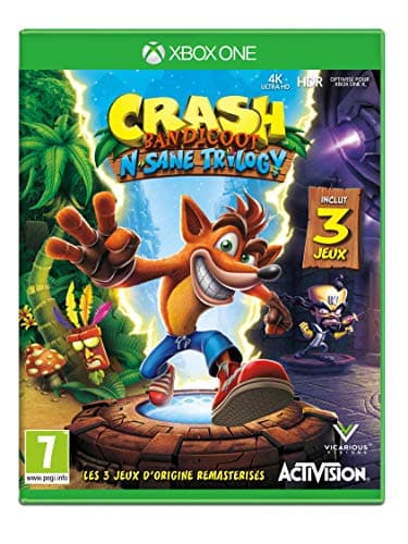 Image of Crash Bandicoot N. Sane Trilogy