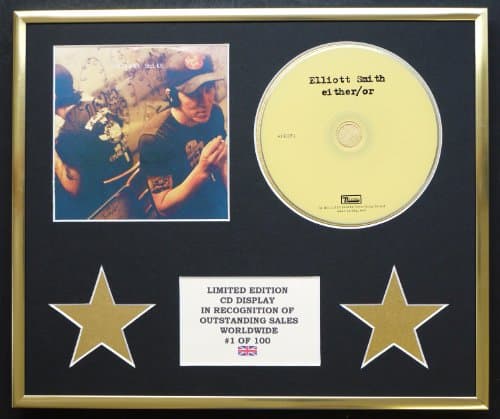 Image of ELLIOTT SMITH/CD DISPLAY/LIMITED EDITION/COA/EITHER/OR