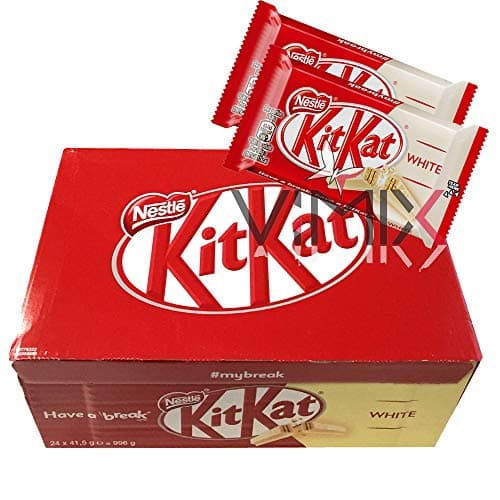 Image of Kit Kat 4 Finger White 24x45g