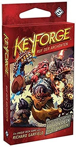 Image of Fantasy Flight Games FFGD1402 KeyForge - Call of the Archonts - Single Deck, German