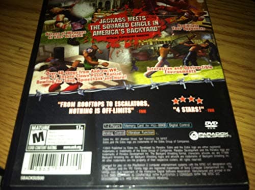 Image of Backyard Wrestling: Don't Try This At Home ( PS2) (Renewed)