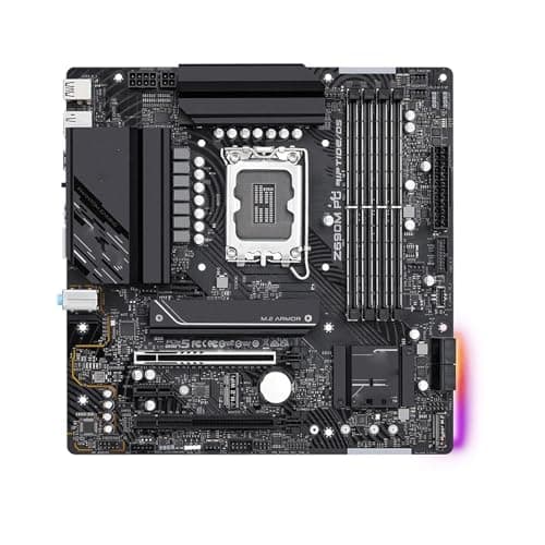 Image of Motherboard Fit For ASRock Z690M PG RIPTIDE/D5 Motherboard LGA1700 Intel Z690 DDR5 NVMe SSD M.2 Micro ATX support 14700 14400 13700 12900 cpu