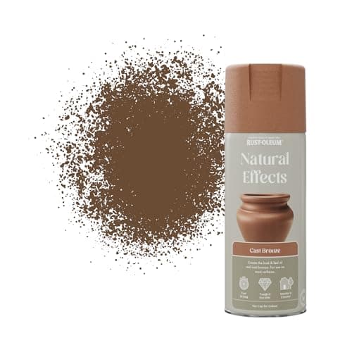 Image of Rust-Oleum 400ml Natural Effects Spray Paint Aerosol - Cast Bronze