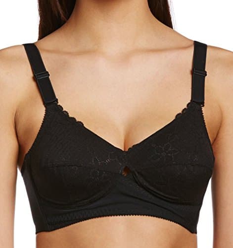 Image of Berlei B510 Classic Full Cup Women's Bra Black 38E