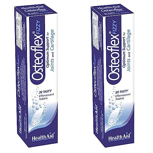 Image of HealthAid OsteoFlex Fizz Effervescent - 20 Tablets (Pack of 2)
