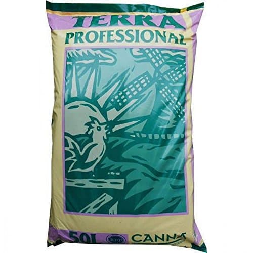 Image of 50L, 25L & 10L CANNA Terra Professional HYDROPONIC GROWING MEDIA SOIL TENT (50 Litre)